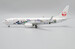 Boeing 737-800 Japan TransOcean Air "Amami & Ryukyu World Heritage Livery" JA11RK With Stand  EW2738016