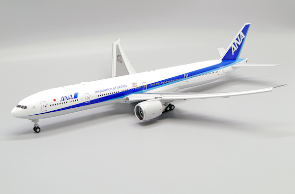 Boeing 777-300ER ANA All Nippon Airways "Tomodachi" JA777A Flaps Down  EW277W005A