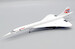 Concorde British Airways G-BOAG (tail bumper wheel missing) 