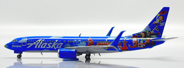 Boeing 737-800 Alaska Airlines "Pixar Pier" N537AS  EW4738009