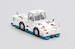 Airport Accessories Cathay Pacific oc WT500E Towing Tractor  GSE2WT500E04