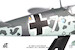 Messerschmitt Bf109G-6 Luftwaffe, JG 51, Bulgaria, 1944  JCW-72-BF109-002