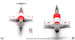 F104J Starfighter JASDF, 2nd Air Wing, 203rd TFS, 1979 46-8650  JCW-72-F104-002