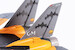 Grumman F14D Tomcat Ace Combat, "Pumpkin Face"  JCW-72-F14-011