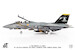 Grumman F14B Tomcat US Navy VF-103 Jolly Rogers, Final Tomcat Cruise, 2004  JCW-72-F14-016