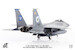 McDonnell Douglas F15E Strike Eagle 87-189 USAF, 4th Fighter Wing,  75th Anniversary Edition, 2017  JCW-72-F15-014