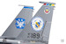 McDonnell Douglas F15E Strike Eagle 87-189 USAF, 4th Fighter Wing,  75th Anniversary Edition, 2017  JCW-72-F15-014