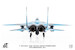 McDonnell Douglas F15DJ  JASDF Tactical Fighter Training Group, 40th Anniversary Edition, 2021  JCW-72-F15-019