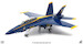 F18F Super Hornet US Navy, Blue Angels 7, 2021 JCW-72-F18-010