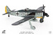 FW190A-8 Luftwaffe JG26, "Black 13' Josef "pips"Priller France, 1945  JCW-72-FW190-003