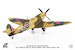 Spitfire MK IXc RAF Ldr. Stanislav Skalsk, Royal Air Force, Polish Combat Team, North Africa, 1943  JCW-72-SPF-003