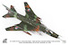 Sukhoi Su22M4 Fitter K Czech Air Force, 32nd Tactical Air Base Namest nad Oslavou, Royal International Air Tattoo, 1995  JCW-72-SU20-005