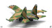Sukhoi Su30 Flanker-G 8588 Vietnam Air Force,  923rd Fighter Regiment, 2012  JCW-72-SU30-009