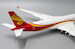 Airbus A350-900 Hong Kong Airlines "Flap Down" Reg: B-LGE With Stand  LH2151A