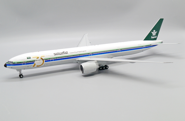 Boeing 777-300ER Saudi Arabian Airlines HZ-AK28 "Retro Livery"  LH2336