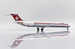 McDonnell Douglas MD82 Swissair PH-MBZ Polished PH-MBZ  LH2373
