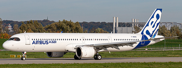 Airbus A321neo Airbus Industrie "House Color" F-WWAB  LH2429