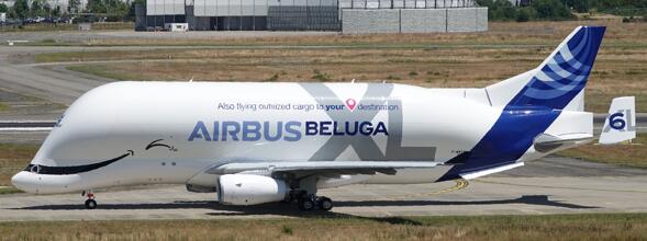 Airbus A330-743L BelugaXL Airbus Transport International #6 "Also flying outsized cargo to your destination" F-GXLO  LH2450