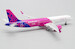 Airbus A321neo Wizz Air Abu Dhabi A6-WZA  LH4196