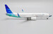 Boeing 737-800 Garuda Indonesia "Ayo Pakai Masker" PK-GFQ With Antenna  LH4209