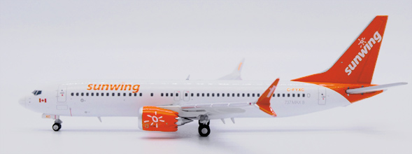 Boeing 737 MAX 8 Sunwing Airlines C-FYXC  LH4313