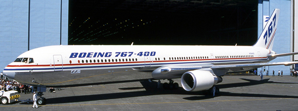 Boeing 767-400ER Boeing Company N76400  LH4361