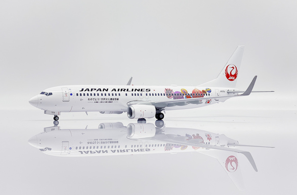 Boeing 737-800 Japan Airlines "J?mon Livery" JA329J  SA2001