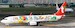 Boeing 737-800 T'way Air "Pikachu Jet TW" HL8306 (Flaps Down) 