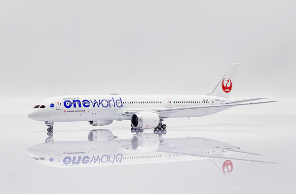 Boeing 787-9 Dreamliner JAL Japan Airlines "OneWorld Livery"JA861J  SA4006