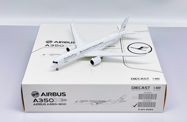 Airbus A350-900 Lufthansa "CleanTechFlyer" D-AIVD Flap Down  SA4008A