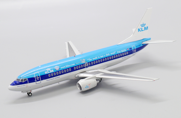 Boeing 737-300 KLM "The world is just a click away" PH-BDD  XX20139