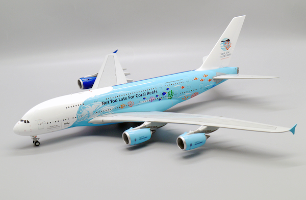 Airbus A380-800 Hifly "Save the coral reefs Livery" 9H-MIP  XX20176