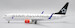 Boeing 737-800 SAS Scandinavian Airlines "Star Alliance" LN-RRL Flaps Down 