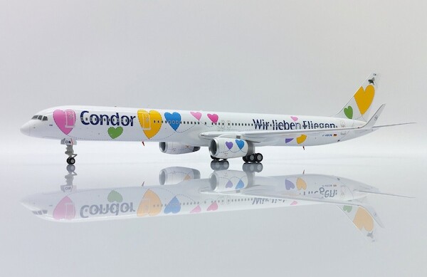 Boeing 757-300 Condor "Wir lieben Fliegen" D-ABON  XX20215