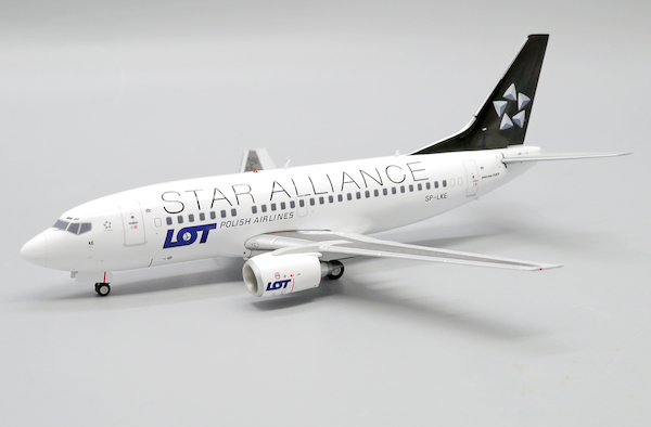 Boeing 737-500 LOT Polish Airlines Star Alliance SP-LKE  XX20236