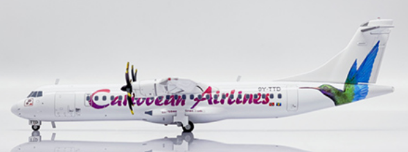 ATR72-600 Carribbean Airlines 9Y-TTD  XX20265