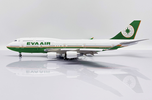 Boeing 747-400 Eva Air B-16411  XX20321