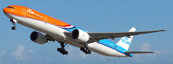 Boeing 777-300ER KLM "Orange Pride" PH-BVA 2023  XX20449