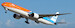 Boeing 777-300ER KLM "Orange Pride" PH-BVA 2023 Flaps Down 