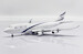 Boeing 747-400 El Al Israel Airlines 4X-ELA flaps down 