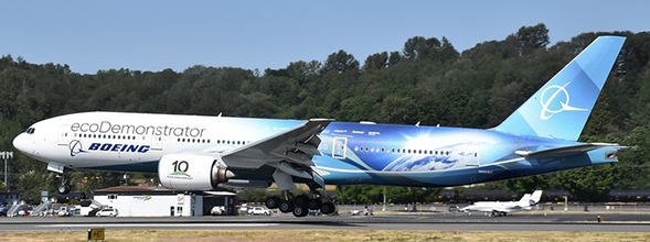 Boeing 777-200ER Boeing Company "EcoDemonstrator 2022" N861BC  XX40116
