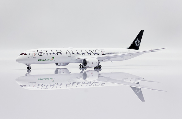 Boeing 787-10 Dreamliner EVA Air "Star Alliance Livery" B-17812 Flaps Down  XX40136A