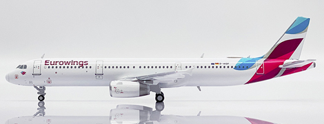 Airbus A321 Eurowings D-AIDP  XX40145