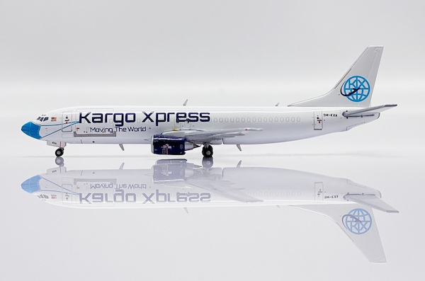 Boeing 737-400SF Kargo Xpress "Mask Livery" 9M-KXA With Antenna  XX4495
