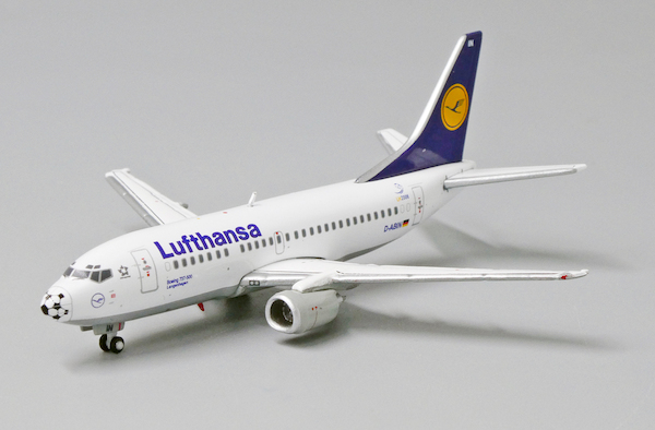 Boeing 737-500 Lufthansa "Football Nose" D-ABIN  XX4887