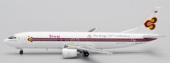 Boeing 737-400 Thai Airways "The King's 72nd Celebration" HS-TDJ  XX4987