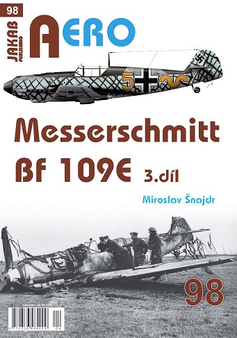Messerschmitt BF109E Dil 3  9788076480735