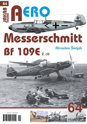 Messerschmitt BF109E Dil 2  9788076480087