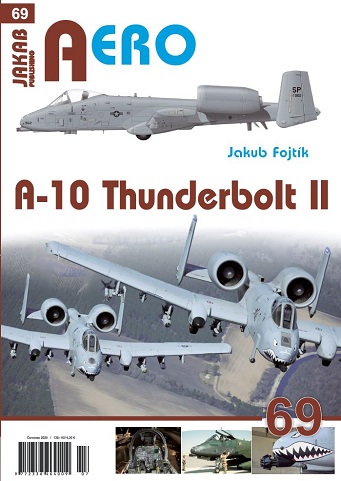 A10 Thunderbolt  9788076480179