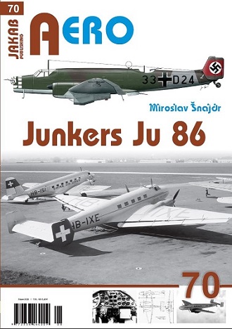 Junkers Ju86  9788076480186